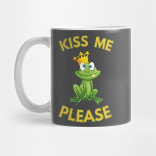 Kiss Me Please Mug